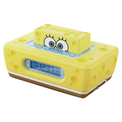 Nickelodeon NICKELODEON SPONGEBOB CLOCK RADIO NIC