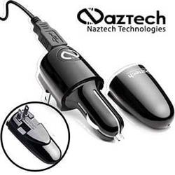 Wireless Emporium, Inc. Naztech N300 3-in-1 Mobile Phone Charger Motorola Nextel ic602 Buzz+