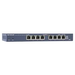 Netgear ProSafe GS108T 8-Port Gigabit Smart Switch - 8 x 10/100/1000Base-T LAN