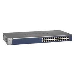 Netgear ProSafe GS724TR Gigabit Smart Switch - 2 x SFP (mini-GBIC) Shared - 24 x 10/100/1000Base-T LAN