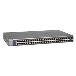 Netgear ProSafe GS748TR Gigabit Smart Switch - 4 x SFP (mini-GBIC) Shared - 48 x 10/100/1000Base-T LAN