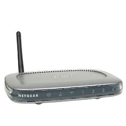 Netgear WGT624 4-port Wireless 802.11g Firewall Router