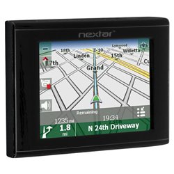 Nextar M3-MX Automobile Navigator - 3.5 Active Matrix TFT LCD - USB, Headphone, DC Power Input