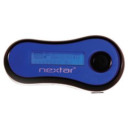 Nextar MA588-1B 1GB Flash MP3 Player - Voice Recorder - 1GB Flash Memory - 1.5 LCD - Blue