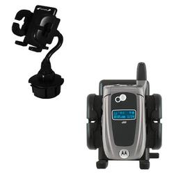 Gomadic Nextel i850 / i855 Car Cup Holder - Brand