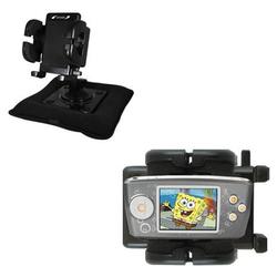 Gomadic Nickelodean Spongebob Squarepants Multimedia Player Car Bean Bag Dash & Windshield Holder - Gomadic