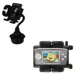 Gomadic Nickelodean Spongebob Squarepants Multimedia Player Car Cup Holder - Brand