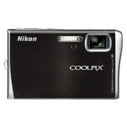 NIKON (SCANNER & DIGITAL CAMERAS) Nikon COOLPIX S52c 9 Megapixel Digital Camera with 3x Optical Zoom, WiFi enabled, 3 LCD, Vibration Reduction Image Stabiliation - Black