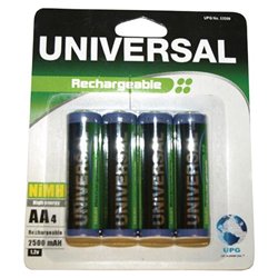 Upgi Nimh Aa 4pk Battery