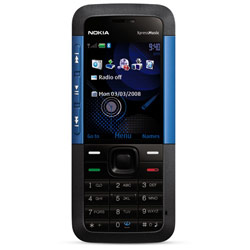 NOKIA - N SERIES - MULTIMEDIA Nokia 5310 XpressMusic Unlocked GSM Cell Phone - 2 Megapixel Camera, Music Player, Blue