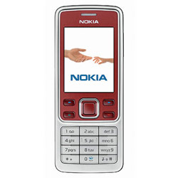 Nokia Inc Nokia 6300 Unlocked Phone (Red)