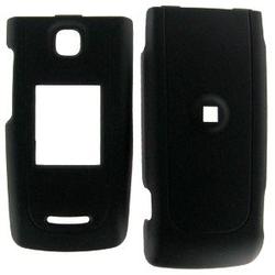Wireless Emporium, Inc. Nokia 6555 Black Snap-On Rubberized Protector Case
