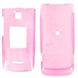 Wireless Emporium, Inc. Nokia 6555 Trans. Pink Snap-On Protector Case Faceplate