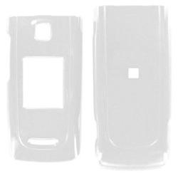 Wireless Emporium, Inc. Nokia 6555 White Snap-On Protector Case Faceplate