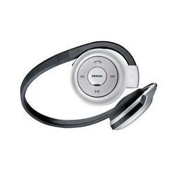 NOKIA ENHANCEMENTS Nokia BH-503 Wireless Stereo Headset - Behind-the-neck - Silver