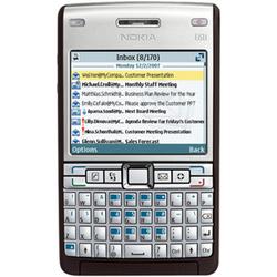 NOKIA - N SERIES - MULTIMEDIA Nokia E61i Smart Phone (Unlocked) - Single Band, Quad Band - WCDMA 2100, GSM 800, GSM 900, GSM 1800, GSM 1900 - Infrared, Bluetooth, Wi-Fi - GPRS, EDGE, HSCSD,