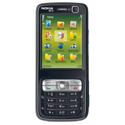 NOKIA - N SERIES - MULTIMEDIA Nokia N73 Black Unlocked GSM Cell Phone