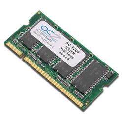 OCZ Technology 1GB DDR SDRAM Memory Module - 1GB (1 x 1GB) - 400MHz DDR400/PC3200 - DDR SDRAM - 200-pin