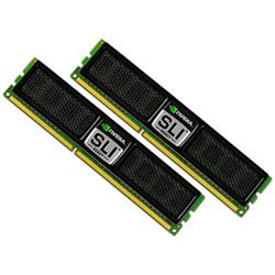 OCZ Technology SLI-Ready 4GB DDR3 SDRAM Memory Module - 4GB (2 x 2GB) - 1800MHz DDR3-1800/PC3-14400 - DDR3 SDRAM - 240-pin DIMM