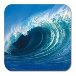 HandStands Ocean Wave Mouse Mat