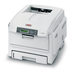 OKIDATA Oki C5650N LED Printer - Color LED - 26 ppm Mono - 22 ppm Color - 1200 x 600 dpi - USB, Network - Fast Ethernet - PC, Mac