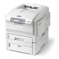 OKIDATA Oki C6150DN LED Printer - Color LED - 32 ppm Mono - 26 ppm Color - 1200 x 600 dpi - USB, Parallel, Network - Fast Ethernet - PC, Mac (62430404)