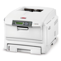 OKIDATA Oki C6150N LED Printer - Color LED - 32 ppm Mono - 26 ppm Color - 1200 x 600 dpi - USB, Parallel, Network - Fast Ethernet - PC, Mac (62430402)