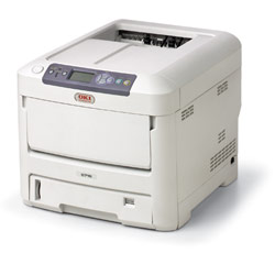 OKIDATA Oki C710N LED Printer - Color LED - 32 ppm Mono - 30 ppm Color - 1200 x 600 dpi - USB, Parallel, Network - Fast Ethernet - PC, Mac