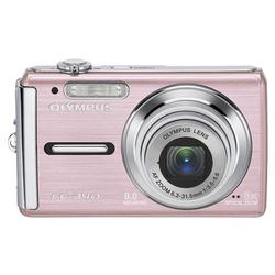 Olympus FE-340 PINK CAMERA DELUXE KIT