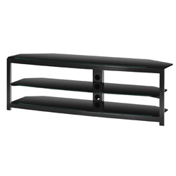 OmniMount Stellar G363 Series 3 Shelf TV Stand - Black