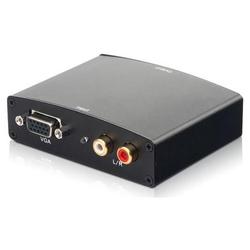 CE Compass PC VGA Component Video + Audio (L/R) to HDMI Converter Adapter