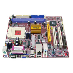 PCChips PCCHIPS M851LU VIA KM400 Socket A 462 AMD XP Sempron 333fsb mATX Motherboard