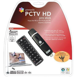 PINNACLE SYSTEMS PCTV HD Pro Stick (82301002301)