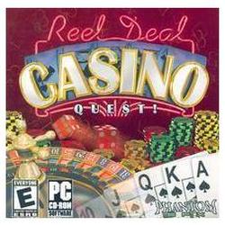 Phantom Efx PHANTOM EFX 10803 REEL DEAL CASINO QUEST (WIN 98,ME,NT,2000,XP)