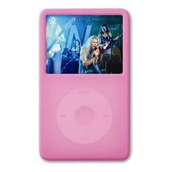 PDO LLC. PINK TOPSKIN CASE FOR 80GB IPOD CLASSIC