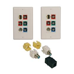 Tripp Lite PLUG PLAY HDTV ACCSWALL PLATE KIT