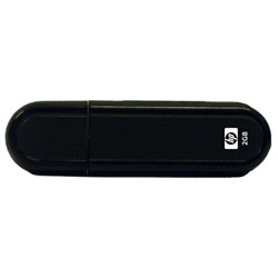 HP PNY 2GB USB 2.0 Flash Drive - 2 GB - USB - External