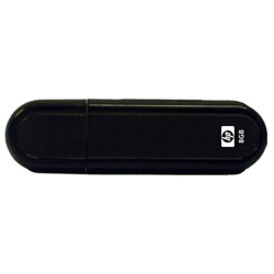 HP PNY 8GB USB 2.0 Flash Drive - 8 GB - USB - External