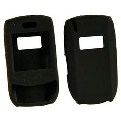 IGM Palm Treo 680 750 750v Silicone Protection Skin Case - Jet Black