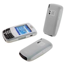 IGM Palm Treo 680 750 750v Silicone Protection Skin Case - Transparent Clear White