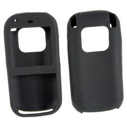 IGM Palm Treo Centro 690 685 Jet Black Silicone Skin Cover