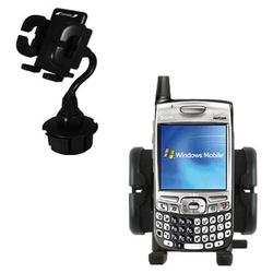 Gomadic PalmOne Treo 700w Car Cup Holder - Brand