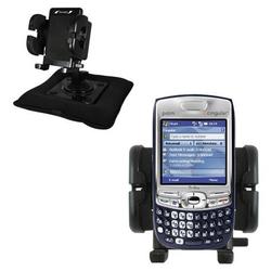Gomadic PalmOne Treo 755p Car Bean Bag Dash & Windshield Holder - Brand