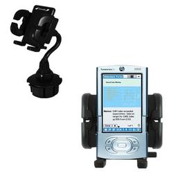 Gomadic PalmOne Tungsten T3 Car Cup Holder - Brand