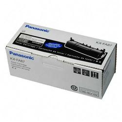 Panasonic Black Toner Cartridge For KX-FLB801 and KX-FLB811 Fax - Black