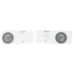 Panasonic Consumer Panasonic RP-SP48-W Portable Active Mini Speaker System - 2.0-channel - 4W (RMS) - White