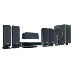 Panasonic Consumer Panasonic SC-BT100 Home Theater System - BD Player, 5.1 Speakers - 1 Disc(s) - Progressive Scan - 1250W RMS - Dolby Digital, Dolby TrueHD, Dolby Digital Plus, D