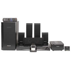 Panasonic Consumer Panasonic SC-PT760 Premium Sound DVD Home Theater System with Kelton Subwoofer