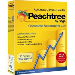 SAGE - PEACHTREE Peachtree by Sage Complete Accounting 2009 Multi-User Value Pack