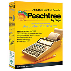 SAGE - PEACHTREE Peachtree by Sage Premium Accounting 2009 Accountants Edition